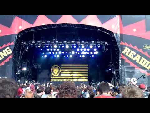 Rise Against - Audience Of One live at Reading festival 2011