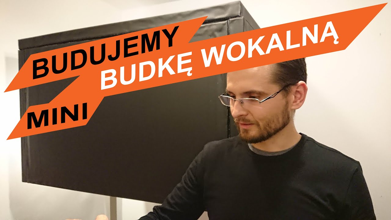 JAK  Zbudować Izolacyjną Budkę Wokalną / DIY