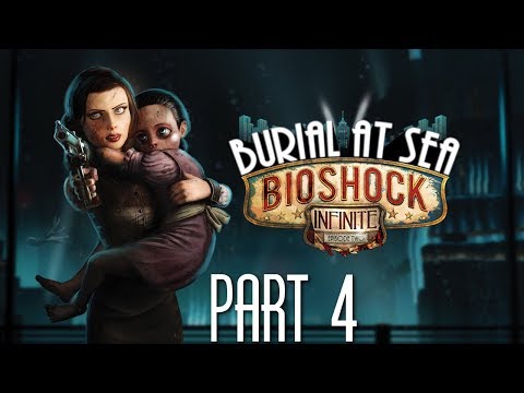 BioShock Infinite - Burial At Sea Episode 2 - DLC Walkthrough Part 4 PC (NO COMMENTARY)
