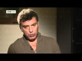 Interview with Boris Nemtsov, Russian opposition ...