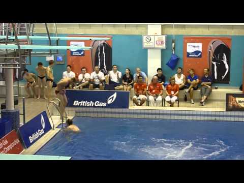 2011 National Diving Championships Mens 3m Prelims Jack Laugher