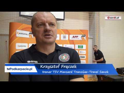 TRENER TSV SANOK: "Chcemy dalej spełniać nasze marzenia".