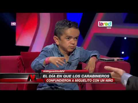 La divertida anécdota de Miguelito con Carabineros