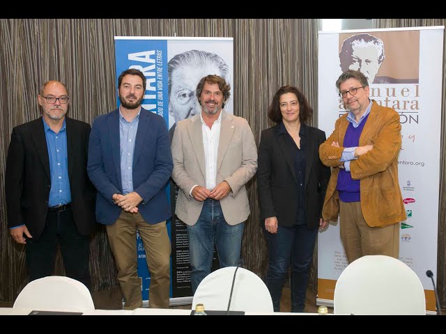 Vídeo relacionado con El artículo literario: Manuel Alcántara: 25 (Otras Publicaciones)