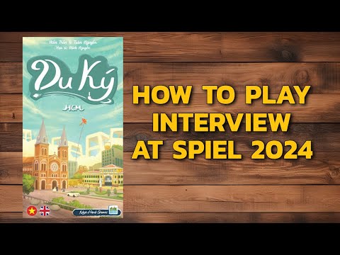 How to play interview at Spiel 2024