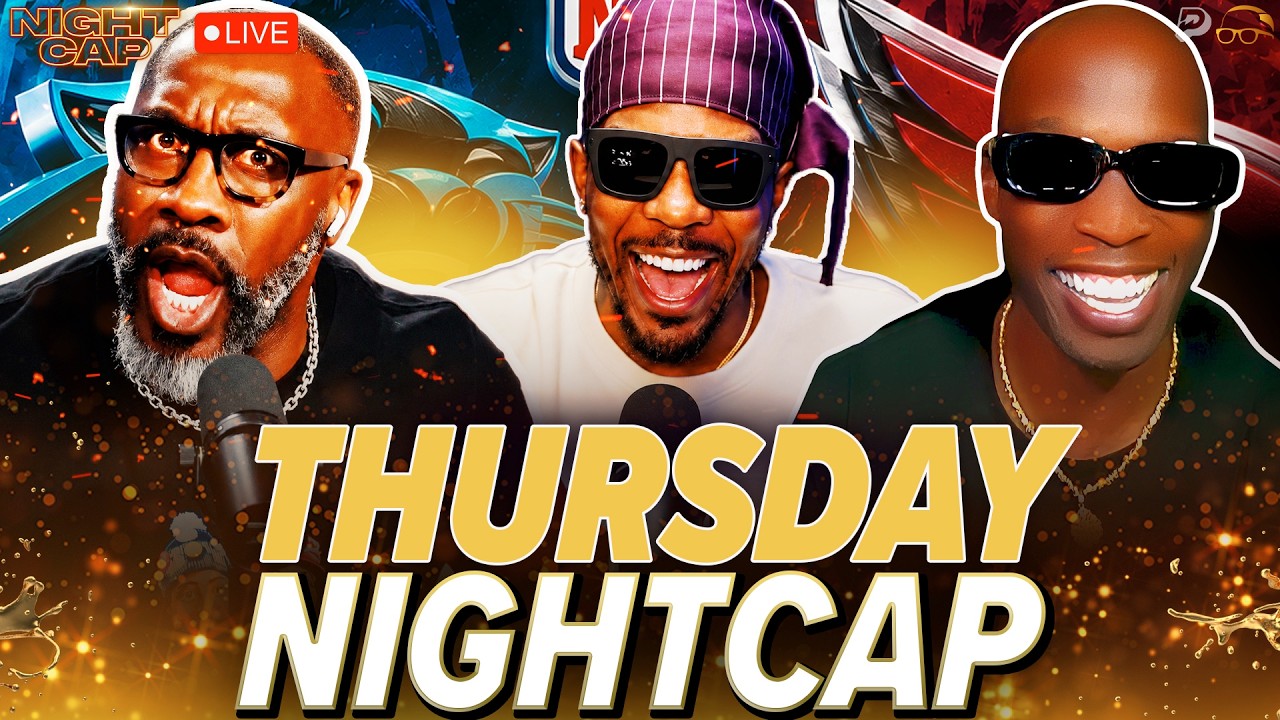 Unc, Ocho & Iso Joe react to Panthers vs Cardinals in the HOF Game! | Nightcap