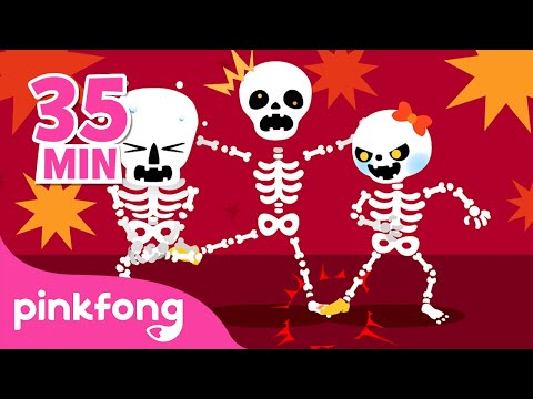 🎃É NOITE de HALLOWEEN 👻| Dia das Bruxas | + Compilação | Pinkfong Canções para crianças