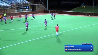 preview picture of video 'CL1 Men - Round 11, Wests v Tuggeranong'