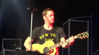 3. Getting Late - Rob Thomas - Toronto 8/26/16