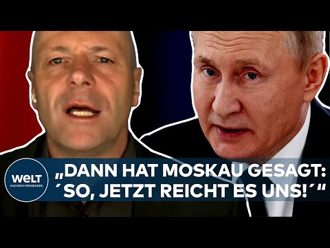 PUTINS KRIEG: Massive Attacken auf Ukraine? "Dann hat Moskau gesagt: 'So, jetzt reicht es uns!'"