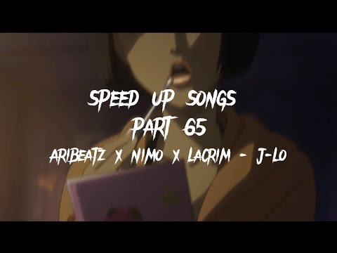 aribeatz x nimo x lacrim - J-LO (speed up)