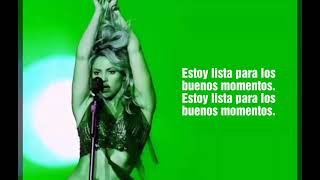 Ready for the good times - Shakira (subtitulado en español)