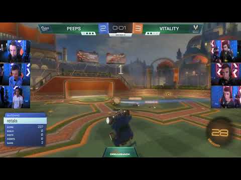 Last Second goal to win it all (Peeps Vs Vitality)