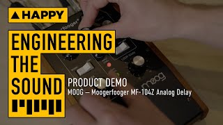 Moog Moogerfooger MF-104M Analog Delay - What To Know Moog Moogerfooger MF-104M Analog Delay - What To Know