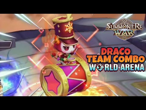Draco Team Combo in World Arena Ep. 2 - Summoners War