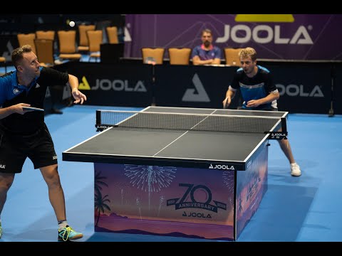 Top Sandpaper Final Points | Andrew Baggaley vs. Lubomir Pistej | 2022 JOOLA Global Championships