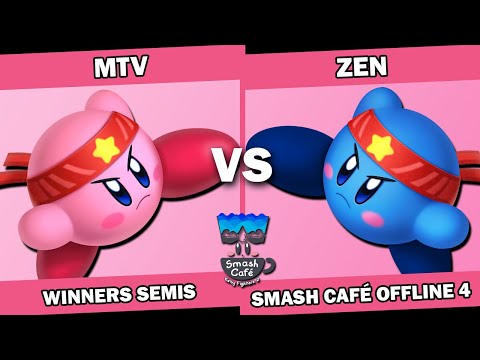 MTV (Fighter/Dedede) vs Zen (Fighter/Mago) OFFLINE Kirby Fighters 2 Tournament - Smash Cafe 06/29/22