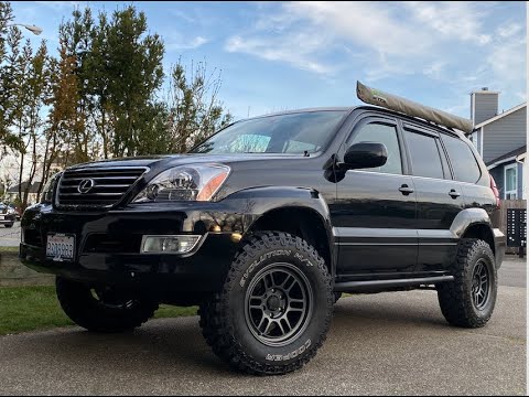 GX470 - Enkei RPT1 | Cooper Evolution MT