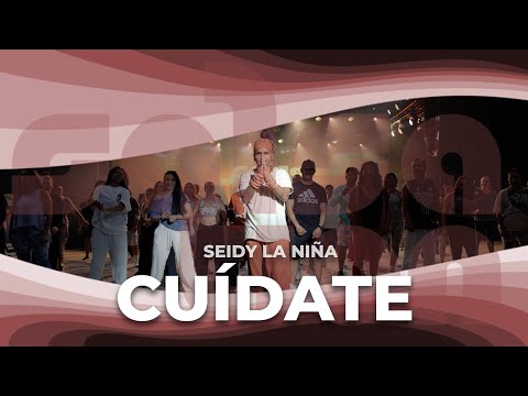 Seidy La Niña - CUÍDATE  - choreography by Alejandro Angulo