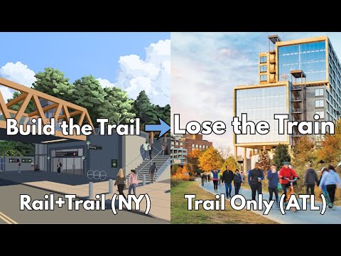 The Mistake Cities Keep Making With Old Rail Corridors