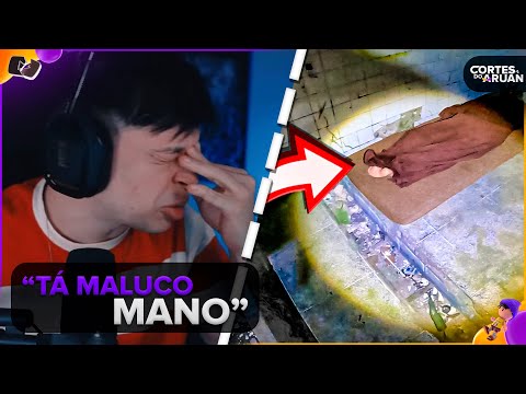 ARUAN REAGE: ISSO REALMENTE FOI MUITO ESTRANHO -CAÇADORES DE LENDAS (RENATO GARCIA) -Cortes do Aruan