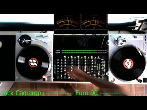 Set Dj Erick Camargo ---------- Euro 90 ----- 15