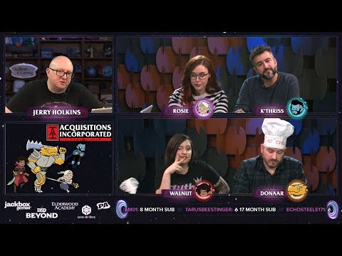 Table Talk: Arcana, Part 2 - S3 E02 - Acquisitions Inc: The "C" Team