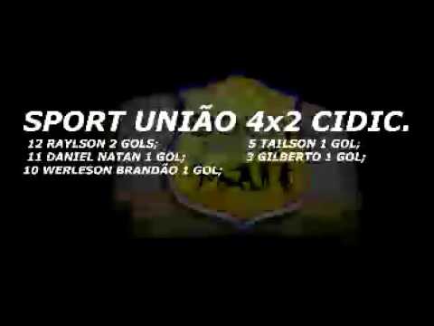 Sport União 4x2 CIDIC - VIII Copa SOS Vida de Futsal de Altamira Sub-17  2015.