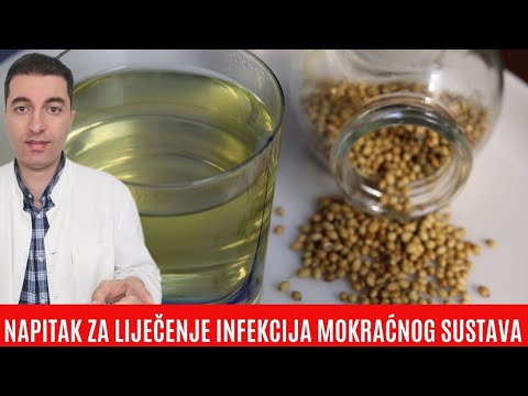 2 ŠALICE DNEVNO za liječenje infekcija mokraćnog sustava