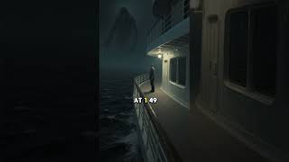 The Cruise Ship Passenger Who Was Never Found 😨🚢 #horrorstories #realmystery #facts