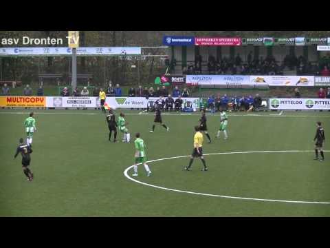 asv Dronten - WHC Wezep (15 november 2014)