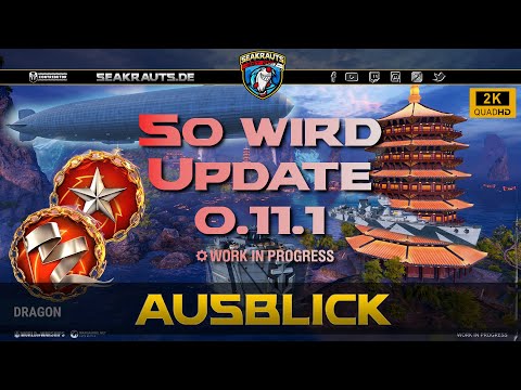So wird Update 0.11.1 - Gameplay & mehr - World of Warships [Deutsch]