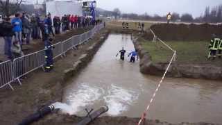 preview picture of video 'Getting Tough - The Race am 6. Dezember in Rudolstadt langer Wassergraben'