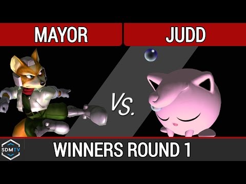 SDSU Biweekly 53 - Mayor (Fox) vs. Judd (Puff) - SSBM WR1 - Smash Melee