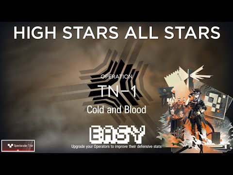 【Arknights】Trials for Navigator #5 - TN-1 Spectacular Trial Easy Guide