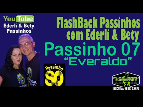 FlashBack Dança Passinho 7 -  Soulya ID - Disco Boy (Extended Mix) Italo Disco