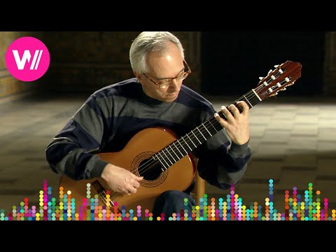 John Williams: Scarlatti - Sonata in D Minor K 213 (From the Royal Alcazar Palace, Sevilla) Part 3/9