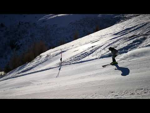 🇮🇹 Vollständiges Video mit auch dem oberen Teil der Pista 5 in Montecampione (valmaione) ⛷