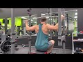 Freestyle Back and Biceps Workout
