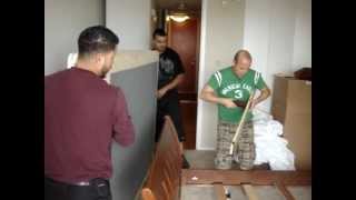 Sometimes we Jump on the Bed