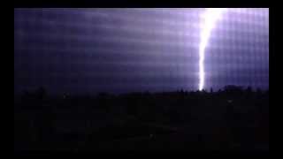 preview picture of video 'Tigard/King City, Oregon Lightning, Sept 5 2013 (no audio)'