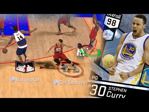 NBA 2K17 My Team - Diamond Stephen Curry Got Crossed! PS4 Pro 4K