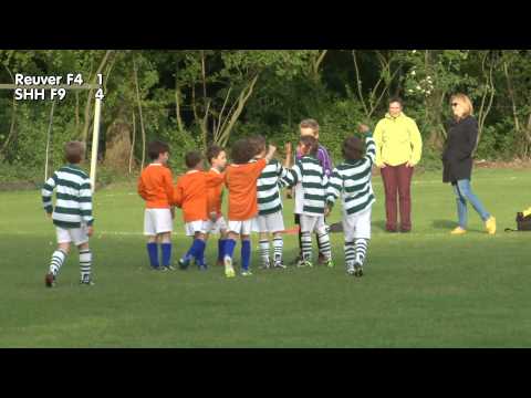 SHH F9 tegen VV Reuver F4 op 15 mei 2013.