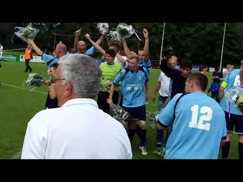 ASV Arkel promoveert naar 3e klasse 31 mei 2014