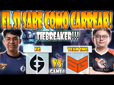 EG VS TEAM SMG BO3[GAME 1]ELIMINACIÓN-PAKAZS,WISPER,MATTHEW VS MIDONE-THE INTERNATIONAL 12-2023-DOTA