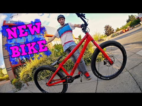 STREET TRIALS RIDING ( new bike)