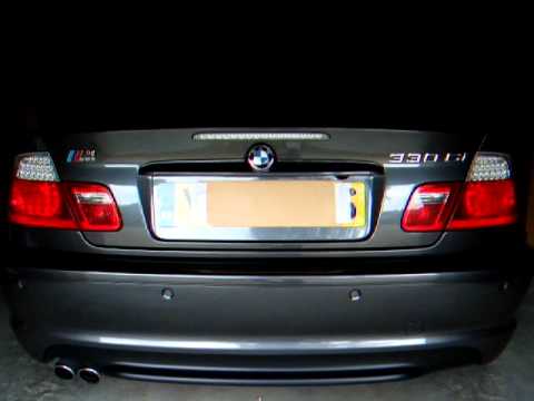 Blinking 3rd Brake Light Kit Fitted to BMW LED Rear Third Tail Light