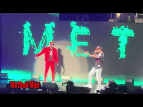 Method Man - Wu-Tang Clan Live at The Climate Pledge Arena in Seattle 10/18/2023