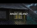 txt – magic island but it's raining outside