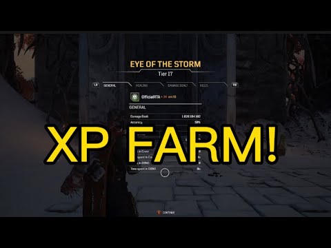 Outriders Worldslayer - The FASTEST Way To Level Up! Get MAX LEVEL And XP! (XP Farm)